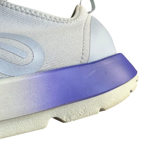 OOFOOS OOMG PURPLE JADE FADE RECOVERY SHOES SIZE 10 - Picture 16 of 16